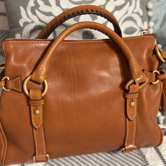 Dooney Florentine Small Satchel 8L980 - Picture 3 of 9